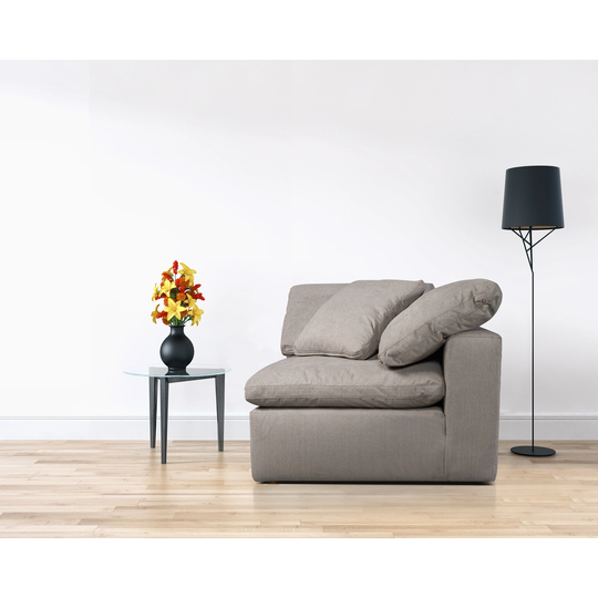 Macari Tiempo Modular Seating - Corner Chair Piece