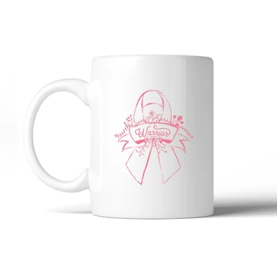 Aleda Warrior Breast Cancer Awareness Coffee Mug