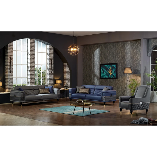 Tulliso Living Room Convertible Sleeper Sofa Wood Sofa Modern Sofa 2021 Design
