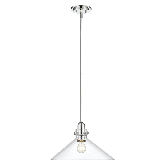 Dwyer 1-light Pendant w/ Clear Glass