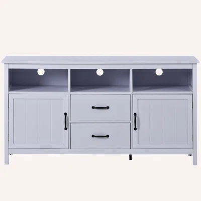 Jasyah 57" Wide 2 Drawer Solid Wood Sideboard