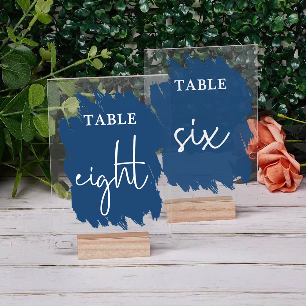 Wedding Table Numbers, Acrylic Wedding Table Number, Wedding Party Decor, Table Number, Modern Weddings Sign, Wedding Favor, Wedding Decor