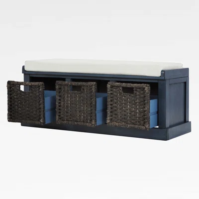 Almaha Drawer Storage Bench