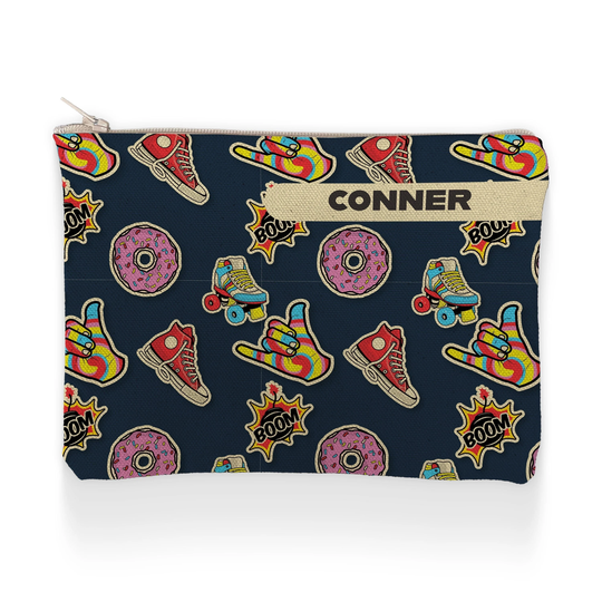 Makeup Pencil Case Skater