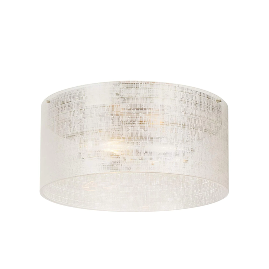 Tech Lighting Vetra 2 Light 13" Wide Flush Mount Ceiling Fixture with - Satin Nickel