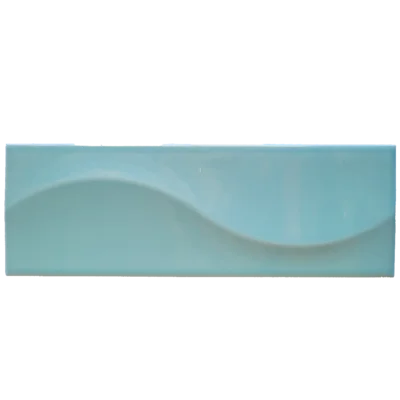 Bellini Wave 3" x 12" Ceramic Subway Tile