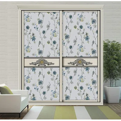 Igoris Floral 9.8' L x 17.7" W Peel and Stick Wallpaper Roll