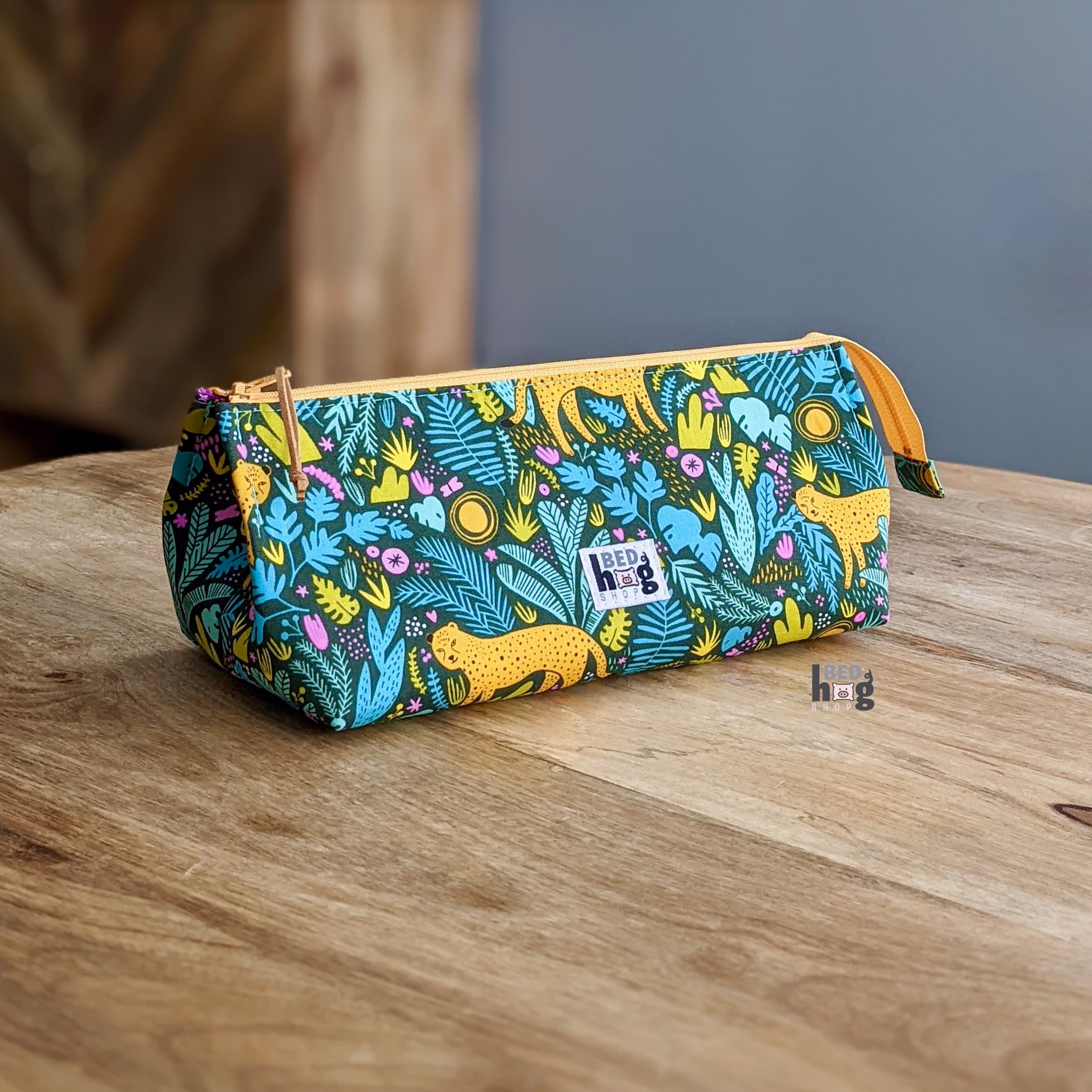 Wild & Free Cheetah Forest "Pop-Open Pouch"