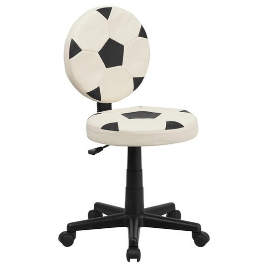 Offex Soccer Task Chair [OF-BT-6177-SOC-GG] - Not Available