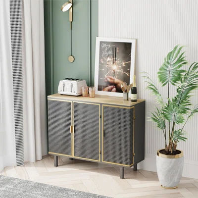 Heshy 40.35" Wide Sideboard