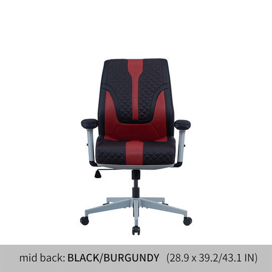 Mid Back Wellness Office Chair Gaming Chair with Air Cushion