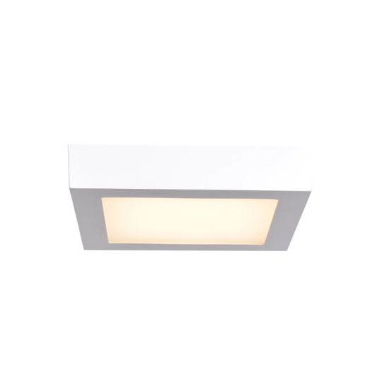 Access Lighting Strike 2.0 7" Wide Integrated LED Flush Mount Square