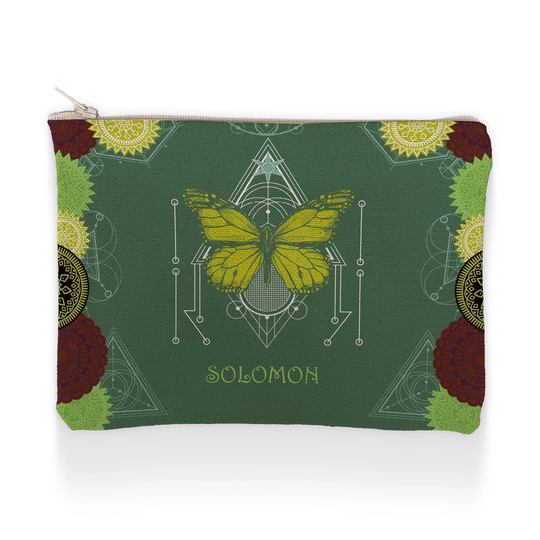 Makeup Pencil Case Open Wings