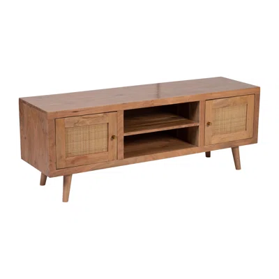 Rahoul 55" Wide Acacia Solid Wood Sideboard