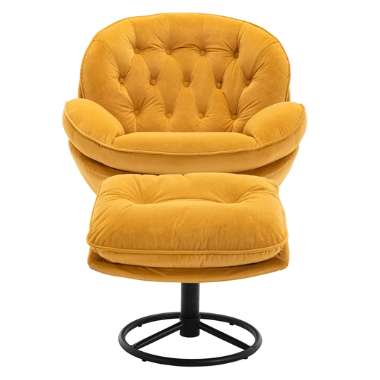 TV Chair Living room Chair with Ottoman