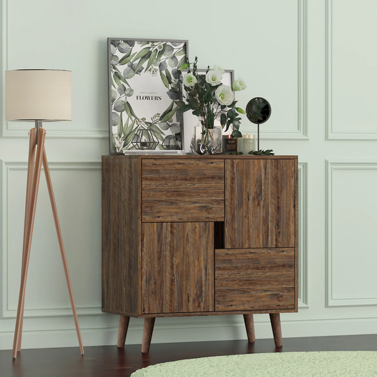 Restaurant Sideboard with 4 storage spaces for Entrance