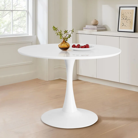 Round 32" Pedestal Dining Table - 32"x32"x28"