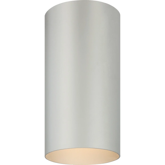Volume Lighting Single Light 6" Wide Outdoor Flush Mount Ceiling