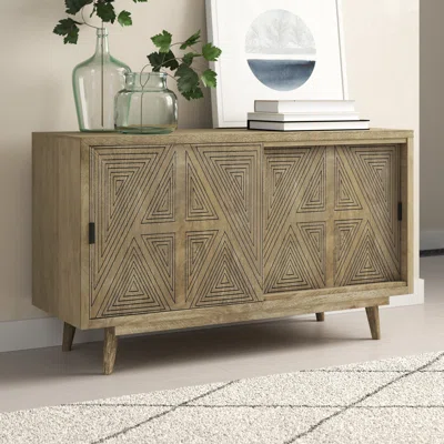 Valdivia 44" Wide Solid Wood Sideboard