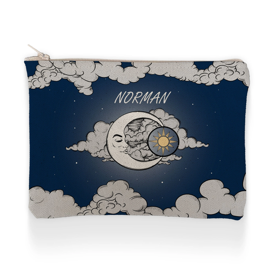 Makeup Pencil Case Night Sky