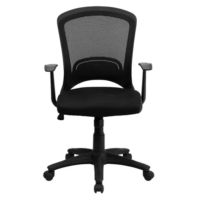 Jameown Mid-Back Designer Mesh Swivel Task Office Chair with Arms