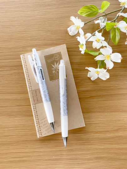 Pilot Opt Shaker Mechanical Pencil - Blue Gray Leaves 1 Pc