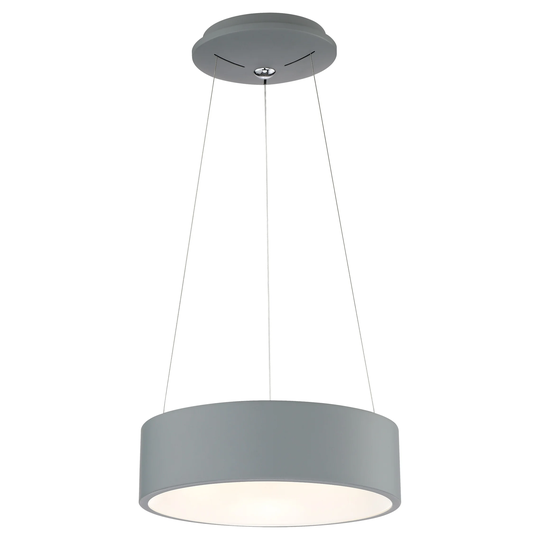 Radiant 1-light Gray LED Pendant