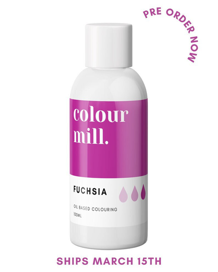 Colour Mill - Oil Based Coloring Fuchsia 100Ml