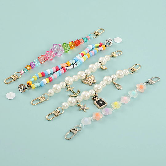 2Pcs Colorful Shoe Chains, Candy Color Chains, Pearl Charm For Shoe, Flower Charms Without Shoes, Croc