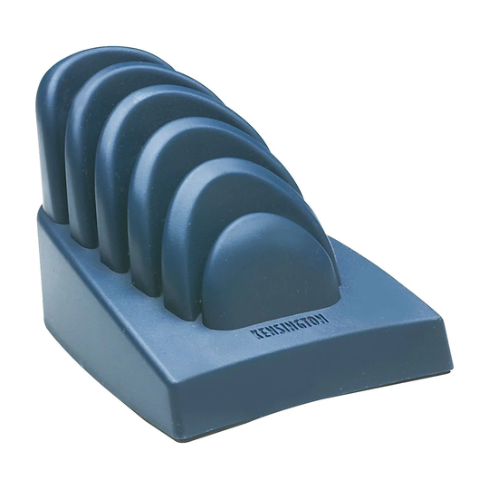 Kensington InSight Priority Puck Desktop Blue Plastic Copy Holder - 2.5" x 3.5" x 3.5"