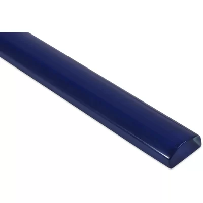 12" x 0.75" Glass Pencil Liner Tile Trim
