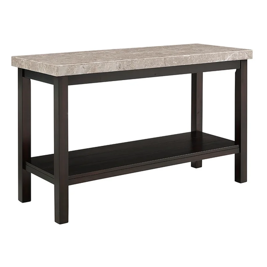 Picket House Furnishings Caleb Sofa Table w/ Marble Top