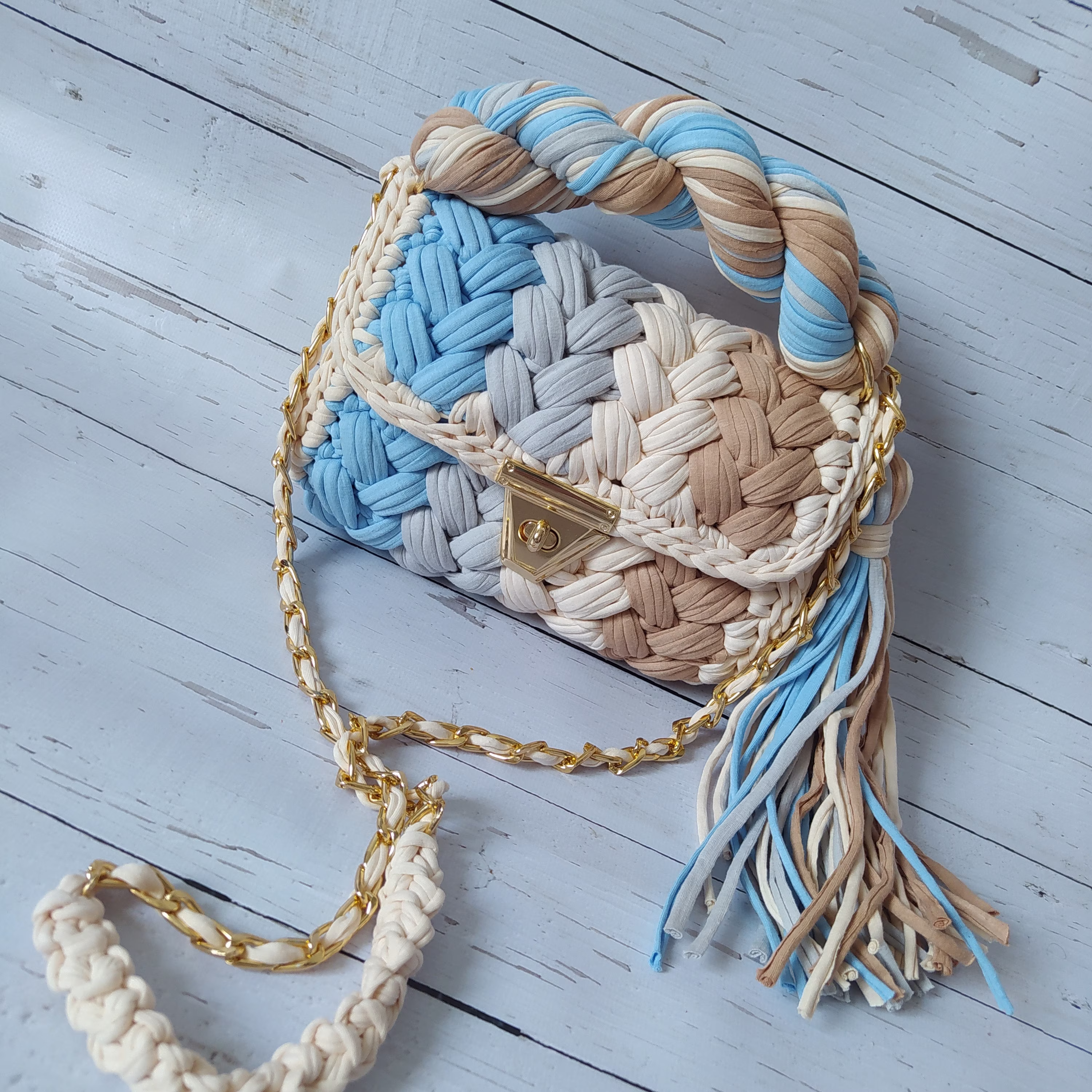 Colorful Bag/Handmade Colorful Handbag /Crossbody Bags