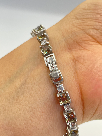 Color Changing Zultanite Bracelet, Turkish Diaspore Change Gemstone, Gift For Women, For Bridesmaid, Anniversary