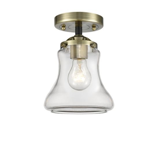 Innovations Lighting Bellmont 6" Wide Semi-Flush Ceiling Fixture with