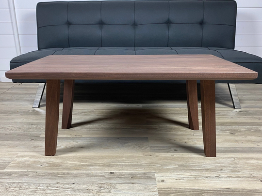 Walnut Coffee Table/Modern Handmade Custom