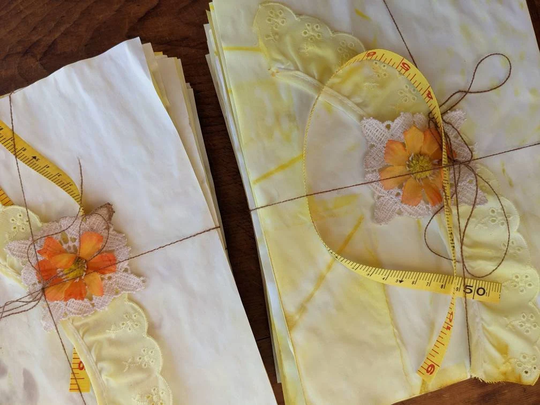 Buttercup Paper Bundle - Yellow Dyed Supplies