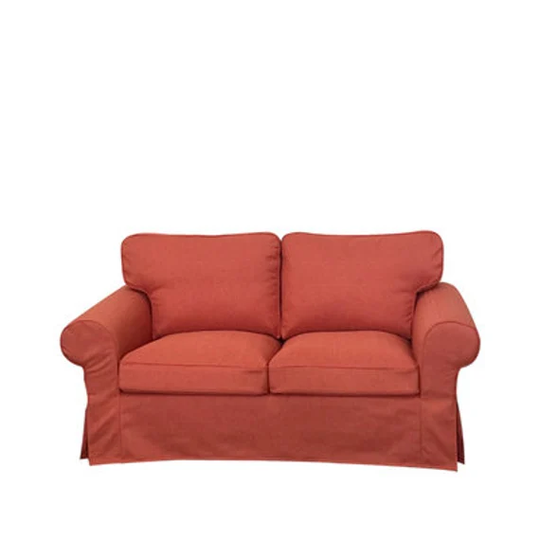 Ikea Ektorp 2 Seat Sofa Bed Cover, Slipcover, Cover Custom Made