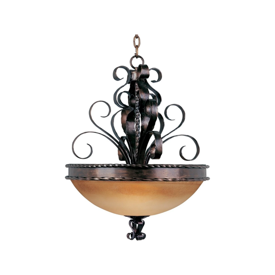 Aspen 3-Light Invert Bowl Pendant