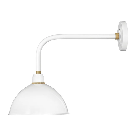 Hinkley Lighting Foundry Single Light 19" Tall Outdoor Wall Sconce