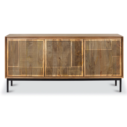Edgemod Sion Sideboard in Golden Honey