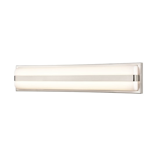 Millennium Lighting Linear LED Bathroom Vanity Light in Brushed Nickel or Chrome
