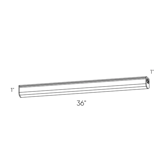 DALS LED 120V Linear Under Cabinet Lighting