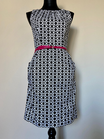 Vintage Nine West Pencil Dress Size 4 Ship Free