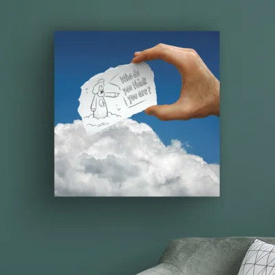 Pencil Vs Camera 21 by Ben Heine - Wrapped Canvas Graphic Art Print