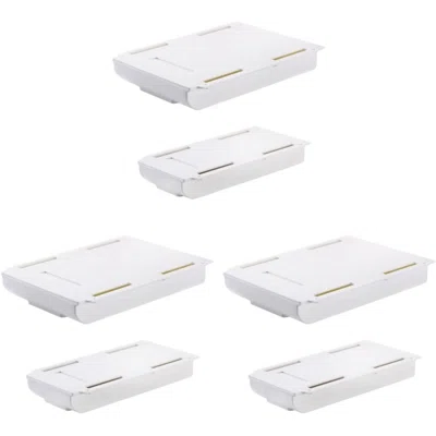 Konoir Self- Adhesive Drawer Under Table Desk Organizer