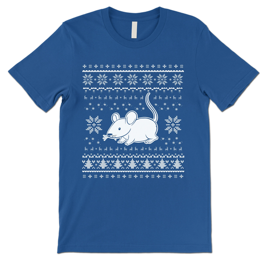 Pet Rat Christmas Shirt. Ugly Xmas T Shirts