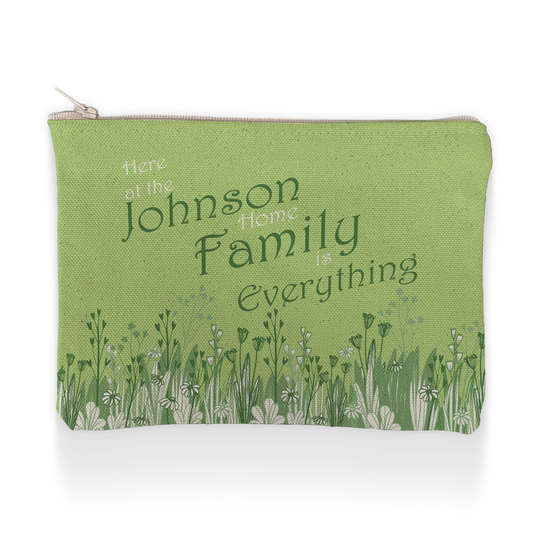 Makeup Pencil Case Verde