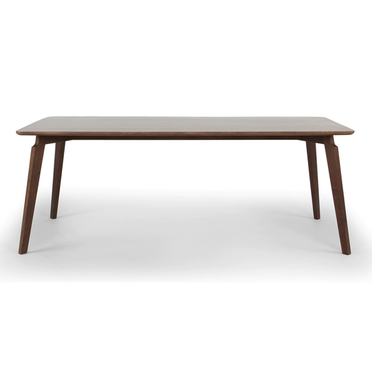 Kardiel Mid-century Kilm 78" Dining Table - Width 78.7" x Depth 39.4" x Height 29.5" - Width 78.7" x Depth 39.4" x Height 29.5"