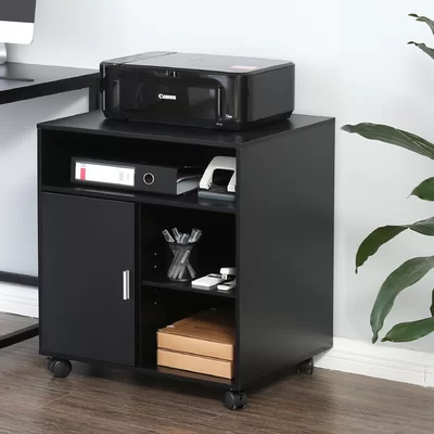 Allaraji 5 -Shelf Storage Cabinet